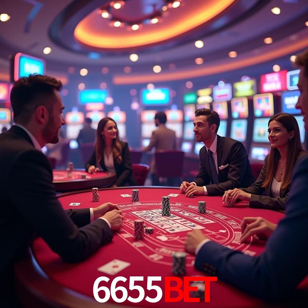 Experiência VIP 6655bet