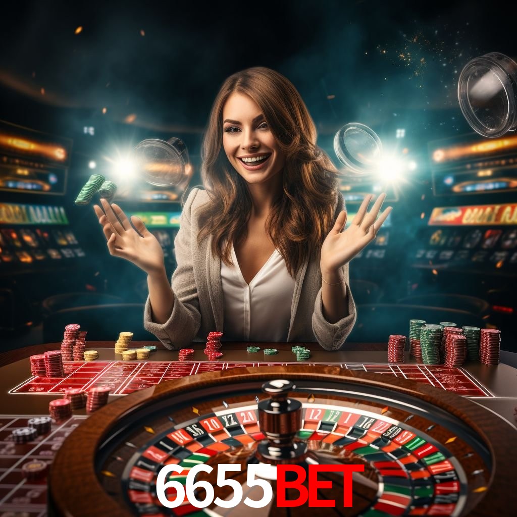 6655BET - Roleta da Adrenalina Pura - 6655BET.COM