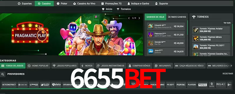 cassino 6655BET