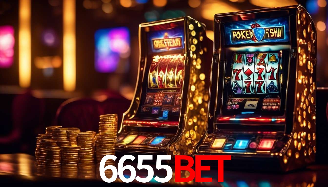 Interface do App 6655bet