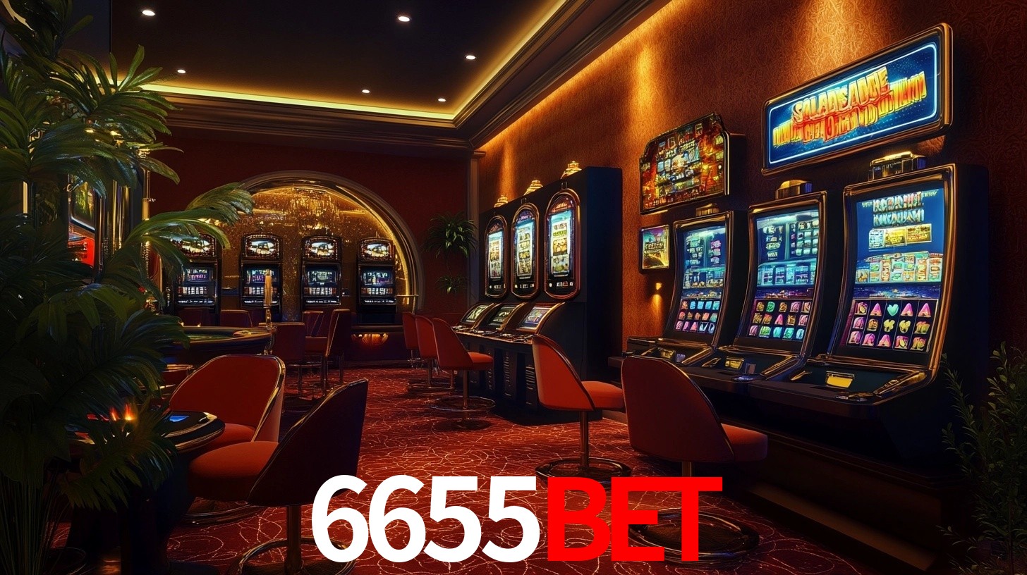 6655BET App Interface