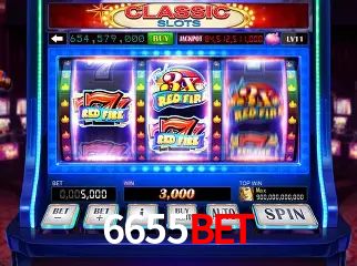 Descubra o Mundo do Cassino Online com 6655BET