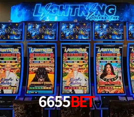 Descubra o Mundo do Cassino Online com 6655BET